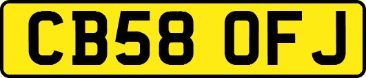 CB58OFJ