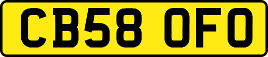 CB58OFO
