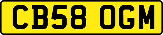 CB58OGM