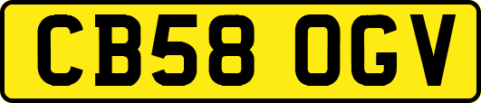 CB58OGV