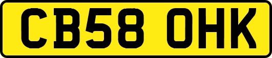 CB58OHK