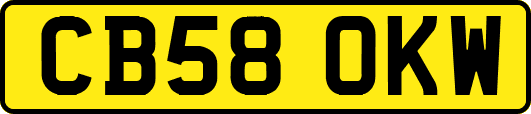 CB58OKW