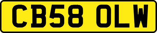 CB58OLW