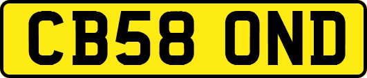 CB58OND
