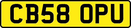 CB58OPU