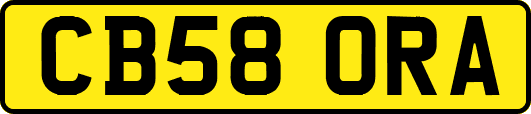 CB58ORA