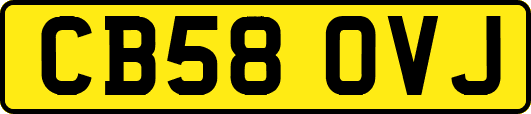 CB58OVJ