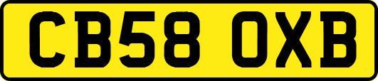 CB58OXB