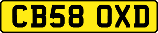 CB58OXD