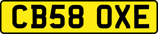 CB58OXE