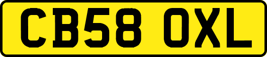 CB58OXL