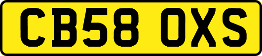 CB58OXS