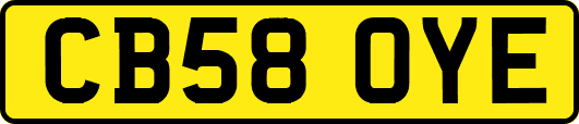 CB58OYE