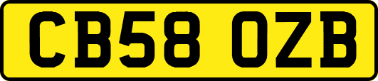 CB58OZB