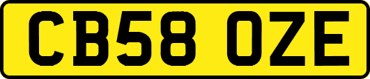 CB58OZE
