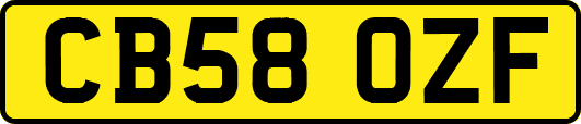 CB58OZF