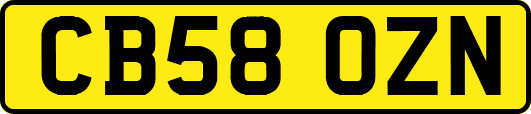 CB58OZN