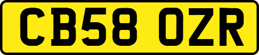 CB58OZR