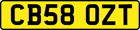 CB58OZT