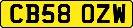 CB58OZW