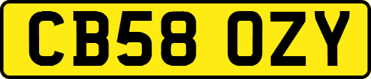 CB58OZY