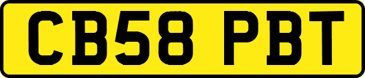 CB58PBT