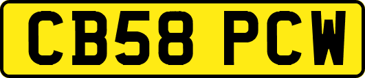 CB58PCW