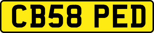 CB58PED