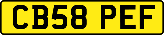 CB58PEF