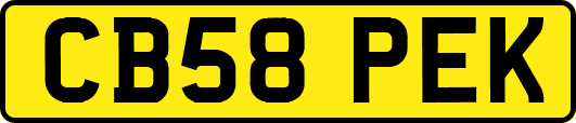 CB58PEK