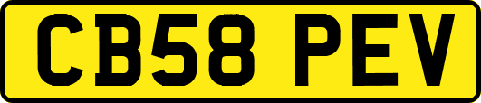 CB58PEV