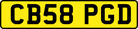 CB58PGD