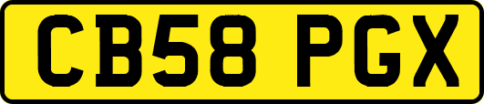 CB58PGX