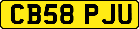 CB58PJU