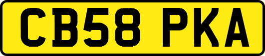 CB58PKA