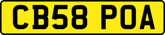 CB58POA