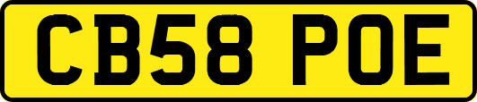 CB58POE