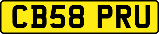 CB58PRU