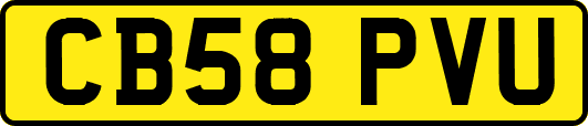 CB58PVU