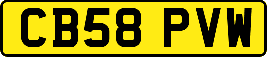 CB58PVW