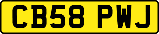 CB58PWJ