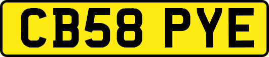CB58PYE