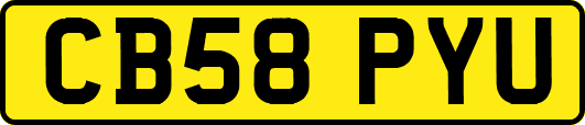 CB58PYU