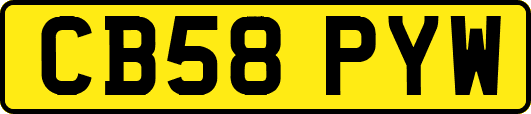 CB58PYW