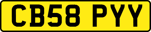 CB58PYY
