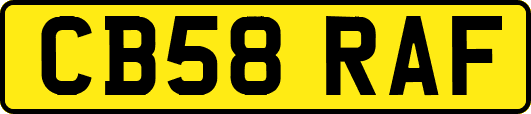 CB58RAF
