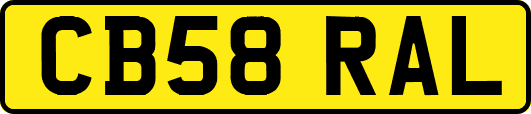 CB58RAL
