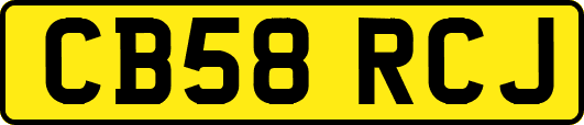 CB58RCJ