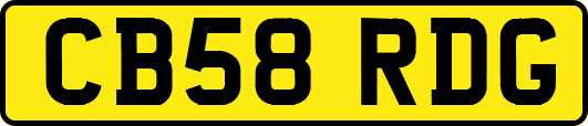 CB58RDG