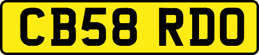 CB58RDO